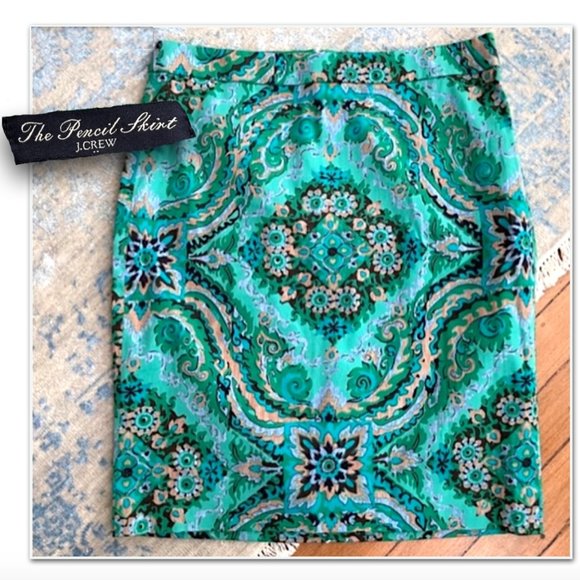 J. Crew Dresses & Skirts - The Pencil Skirt by J Crew